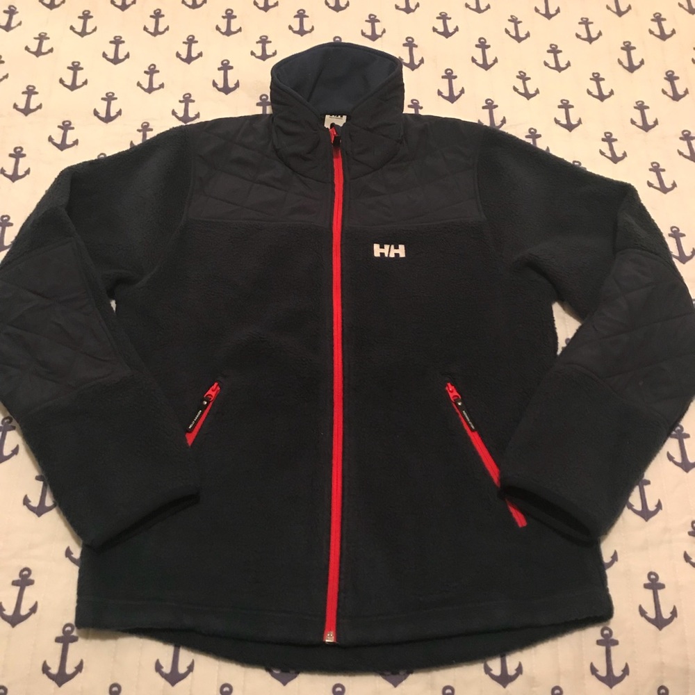 Awesome Helly Hansen Pile Fleece - size m/l